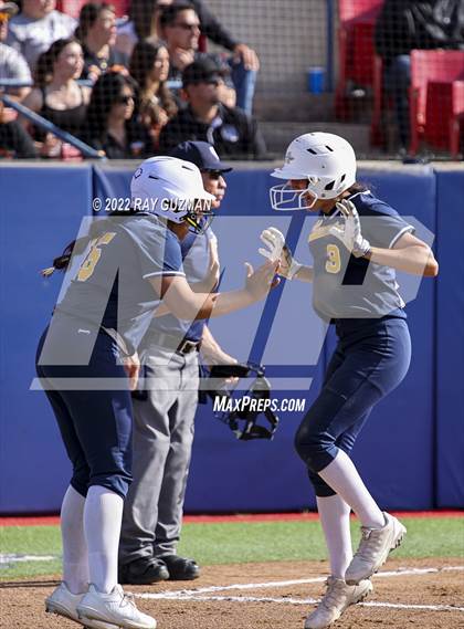 Thumbnail 3 in Wasco vs. Monache (CIF CS Division III Championship) photogallery.