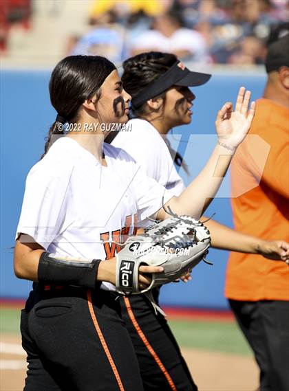 Thumbnail 1 in Wasco vs. Monache (CIF CS Division III Championship) photogallery.