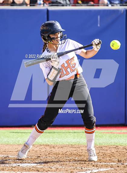 Thumbnail 1 in Wasco vs. Monache (CIF CS Division III Championship) photogallery.