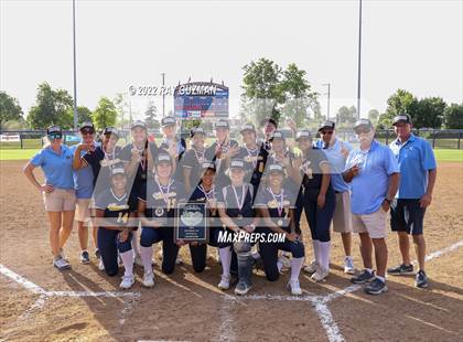 Thumbnail 1 in Wasco vs. Monache (CIF CS Division III Championship) photogallery.