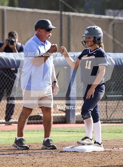 Thumbnail 2 in Wasco vs. Monache (CIF CS Division III Championship) photogallery.
