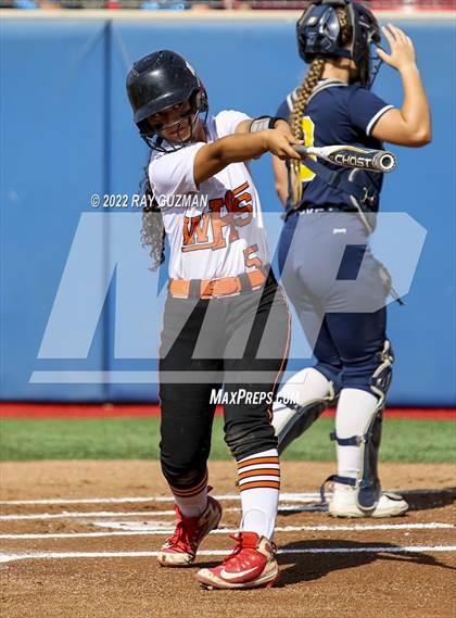 Thumbnail 3 in Wasco vs. Monache (CIF CS Division III Championship) photogallery.