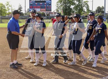 Thumbnail 2 in Wasco vs. Monache (CIF CS Division III Championship) photogallery.