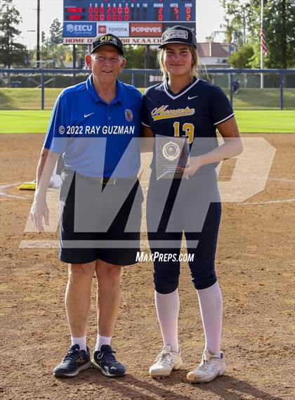Thumbnail 3 in Wasco vs. Monache (CIF CS Division III Championship) photogallery.