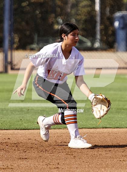 Thumbnail 2 in Wasco vs. Monache (CIF CS Division III Championship) photogallery.