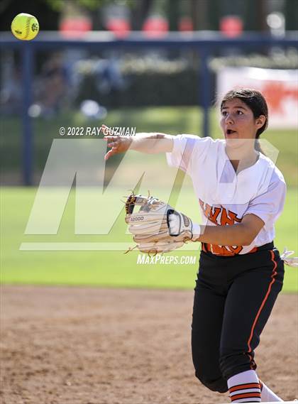 Thumbnail 1 in Wasco vs. Monache (CIF CS Division III Championship) photogallery.
