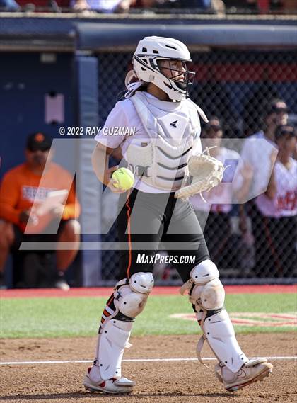 Thumbnail 3 in Wasco vs. Monache (CIF CS Division III Championship) photogallery.