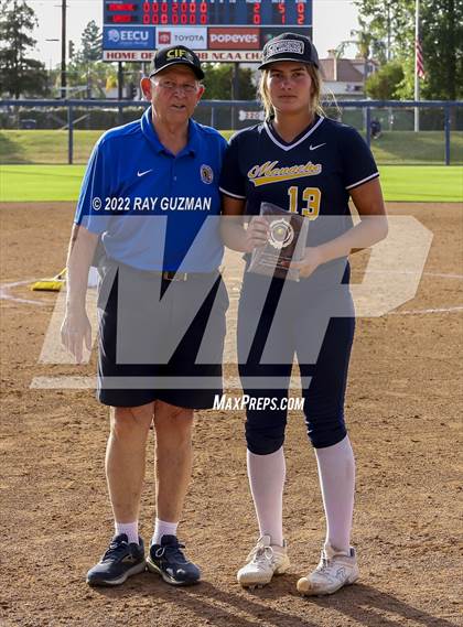 Thumbnail 2 in Wasco vs. Monache (CIF CS Division III Championship) photogallery.