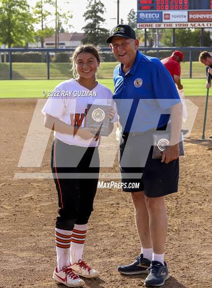 Thumbnail 2 in Wasco vs. Monache (CIF CS Division III Championship) photogallery.