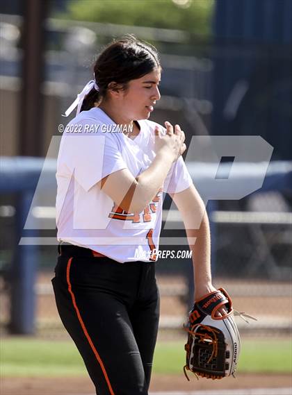 Thumbnail 2 in Wasco vs. Monache (CIF CS Division III Championship) photogallery.