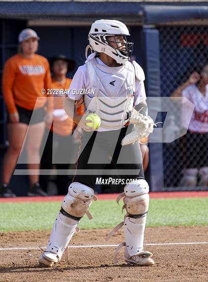 Thumbnail 2 in Wasco vs. Monache (CIF CS Division III Championship) photogallery.