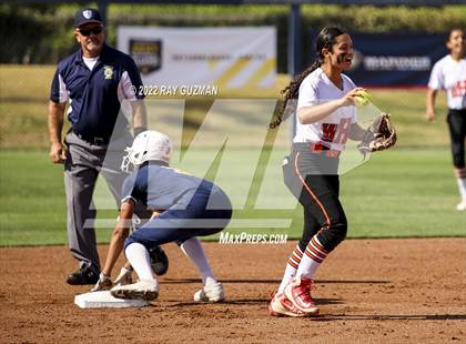 Thumbnail 1 in Wasco vs. Monache (CIF CS Division III Championship) photogallery.