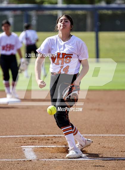 Thumbnail 1 in Wasco vs. Monache (CIF CS Division III Championship) photogallery.