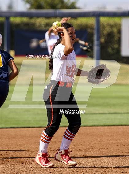 Thumbnail 3 in Wasco vs. Monache (CIF CS Division III Championship) photogallery.