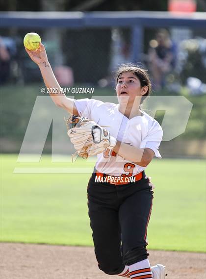 Thumbnail 2 in Wasco vs. Monache (CIF CS Division III Championship) photogallery.