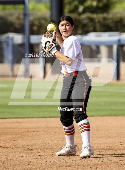 Thumbnail 2 in Wasco vs. Monache (CIF CS Division III Championship) photogallery.