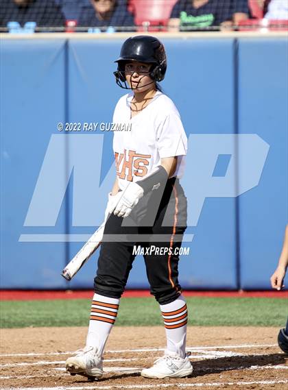 Thumbnail 2 in Wasco vs. Monache (CIF CS Division III Championship) photogallery.