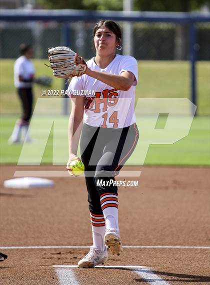 Thumbnail 2 in Wasco vs. Monache (CIF CS Division III Championship) photogallery.
