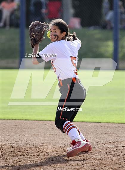 Thumbnail 2 in Wasco vs. Monache (CIF CS Division III Championship) photogallery.