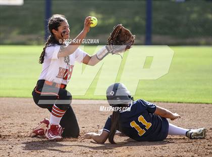 Thumbnail 1 in Wasco vs. Monache (CIF CS Division III Championship) photogallery.