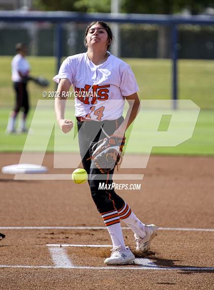 Thumbnail 2 in Wasco vs. Monache (CIF CS Division III Championship) photogallery.