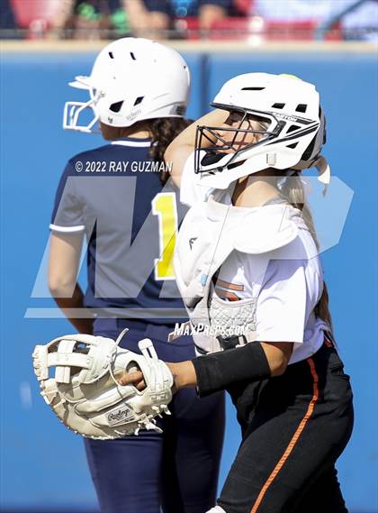 Thumbnail 3 in Wasco vs. Monache (CIF CS Division III Championship) photogallery.
