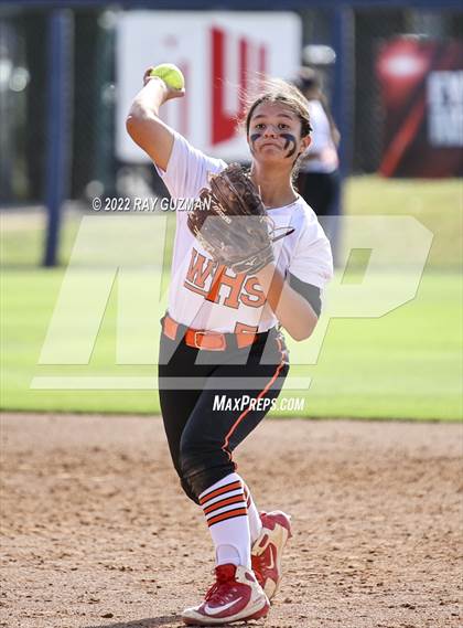 Thumbnail 1 in Wasco vs. Monache (CIF CS Division III Championship) photogallery.