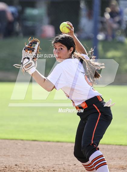 Thumbnail 2 in Wasco vs. Monache (CIF CS Division III Championship) photogallery.