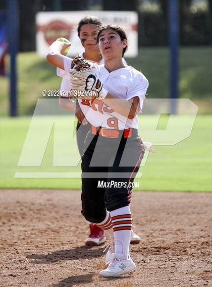 Thumbnail 1 in Wasco vs. Monache (CIF CS Division III Championship) photogallery.