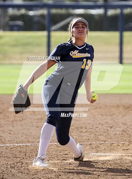 Thumbnail 3 in Wasco vs. Monache (CIF CS Division III Championship) photogallery.