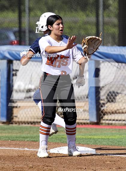 Thumbnail 1 in Wasco vs. Monache (CIF CS Division III Championship) photogallery.