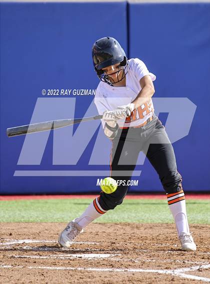 Thumbnail 3 in Wasco vs. Monache (CIF CS Division III Championship) photogallery.