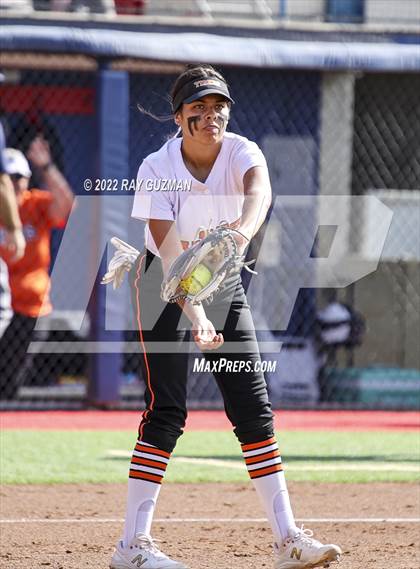 Thumbnail 2 in Wasco vs. Monache (CIF CS Division III Championship) photogallery.