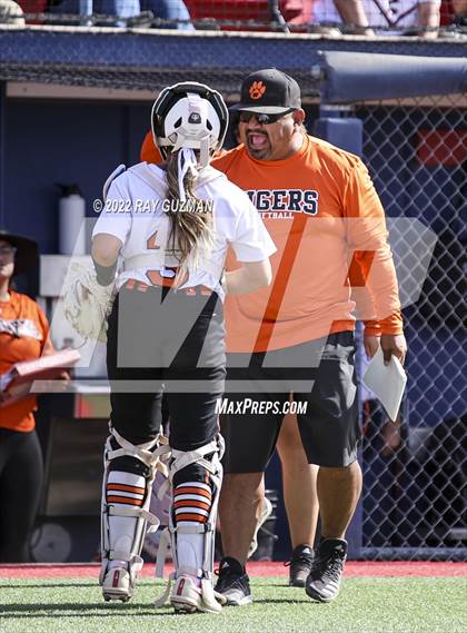 Thumbnail 2 in Wasco vs. Monache (CIF CS Division III Championship) photogallery.