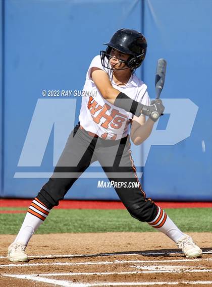 Thumbnail 3 in Wasco vs. Monache (CIF CS Division III Championship) photogallery.