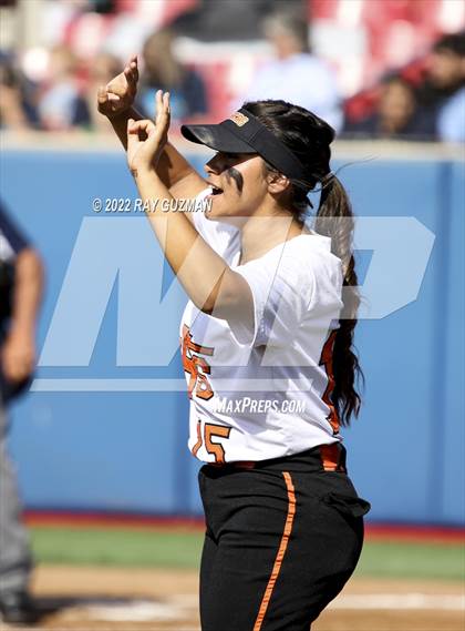 Thumbnail 2 in Wasco vs. Monache (CIF CS Division III Championship) photogallery.