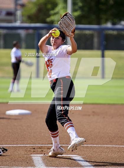 Thumbnail 1 in Wasco vs. Monache (CIF CS Division III Championship) photogallery.