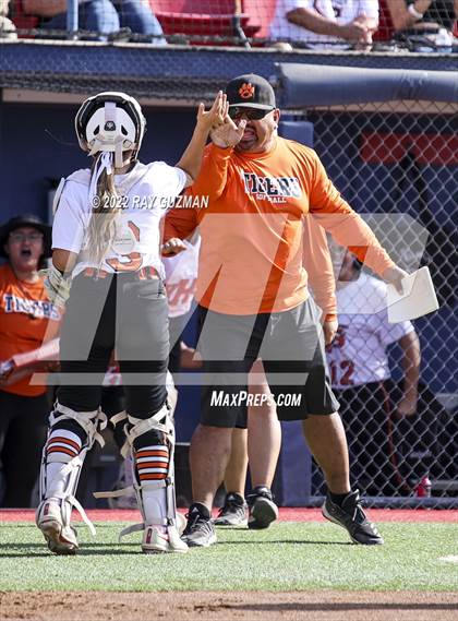 Thumbnail 3 in Wasco vs. Monache (CIF CS Division III Championship) photogallery.