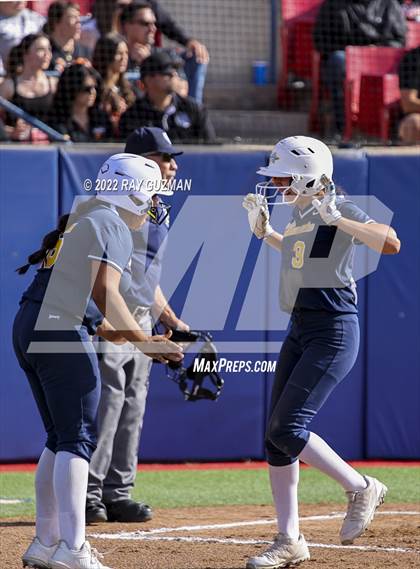 Thumbnail 2 in Wasco vs. Monache (CIF CS Division III Championship) photogallery.