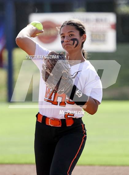 Thumbnail 3 in Wasco vs. Monache (CIF CS Division III Championship) photogallery.