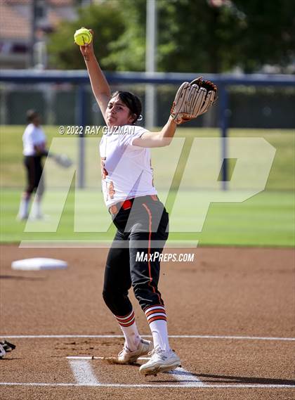 Thumbnail 2 in Wasco vs. Monache (CIF CS Division III Championship) photogallery.