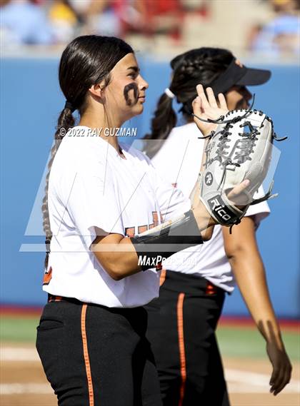 Thumbnail 2 in Wasco vs. Monache (CIF CS Division III Championship) photogallery.