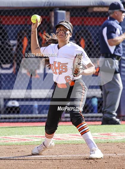 Thumbnail 2 in Wasco vs. Monache (CIF CS Division III Championship) photogallery.