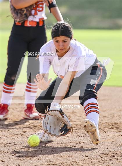 Thumbnail 2 in Wasco vs. Monache (CIF CS Division III Championship) photogallery.