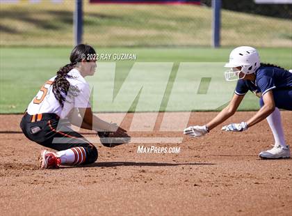Thumbnail 2 in Wasco vs. Monache (CIF CS Division III Championship) photogallery.