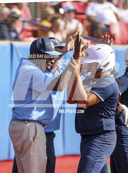 Thumbnail 3 in Wasco vs. Monache (CIF CS Division III Championship) photogallery.