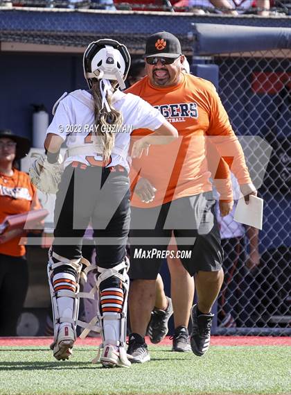 Thumbnail 1 in Wasco vs. Monache (CIF CS Division III Championship) photogallery.