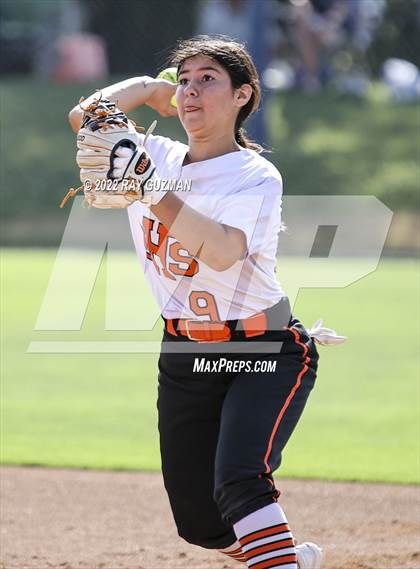 Thumbnail 1 in Wasco vs. Monache (CIF CS Division III Championship) photogallery.