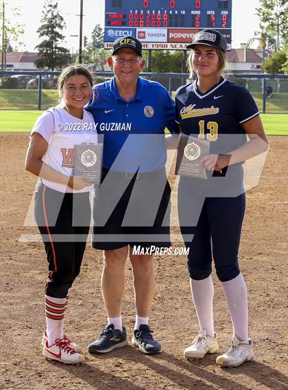 Thumbnail 2 in Wasco vs. Monache (CIF CS Division III Championship) photogallery.