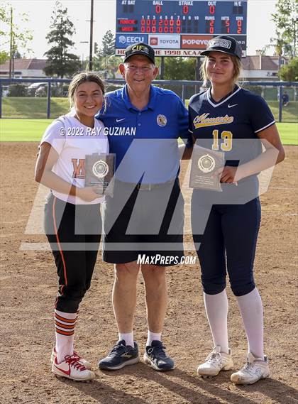 Thumbnail 1 in Wasco vs. Monache (CIF CS Division III Championship) photogallery.